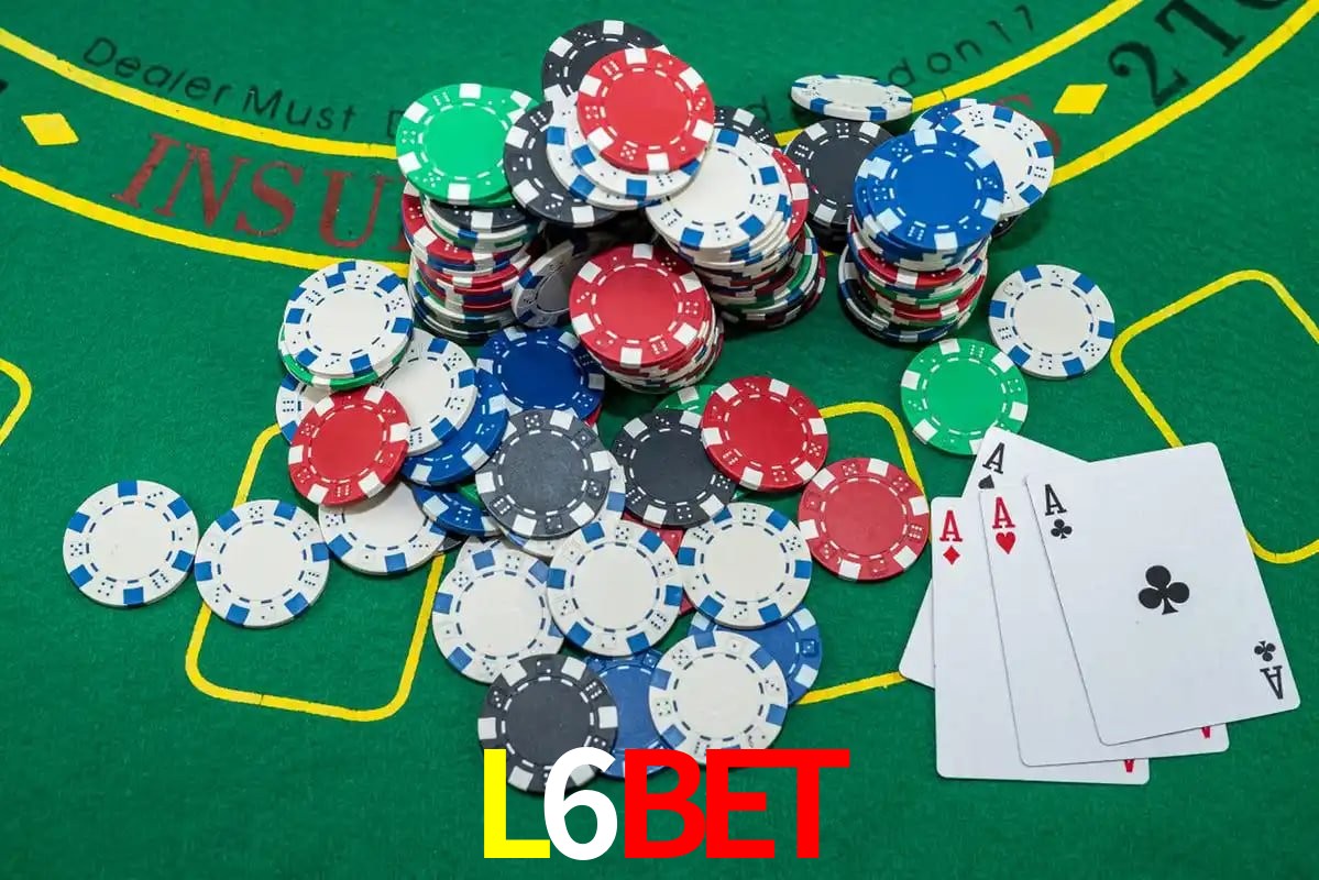 Mesa de Blackjack L6BET